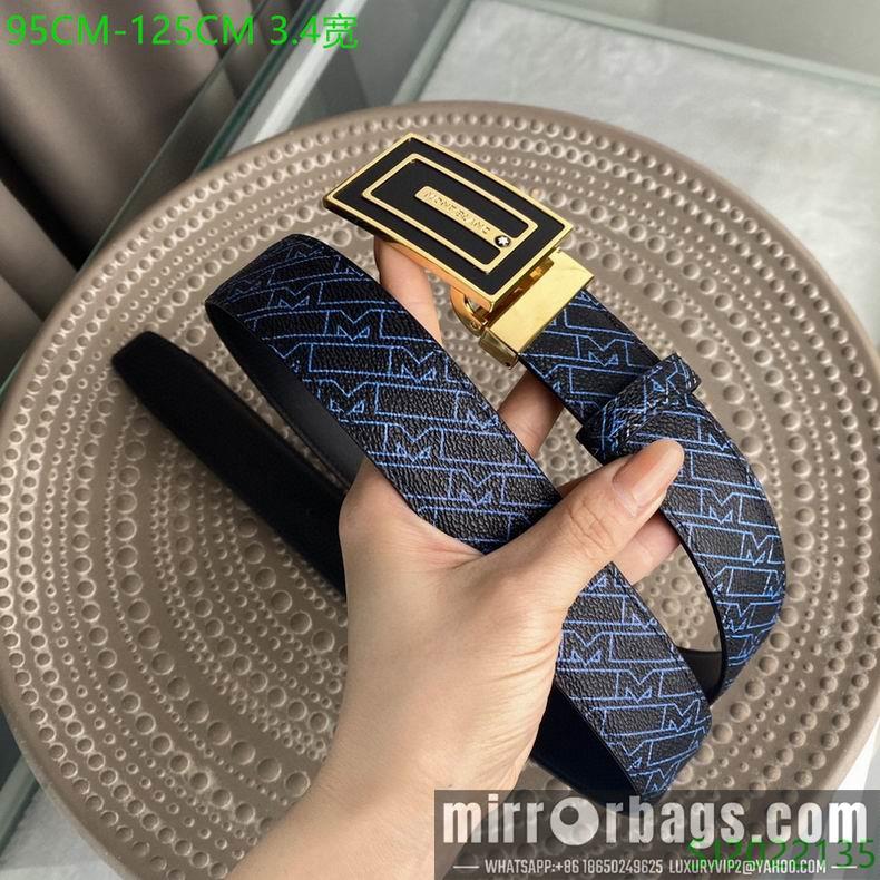 Montblanc Belt 34mmX95-125CM 7D34