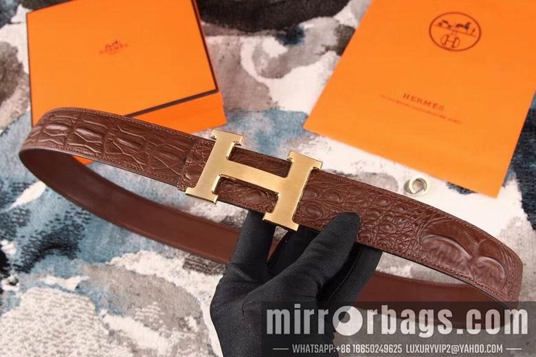 Hermes Belt 38mmX95-125cm 7D70