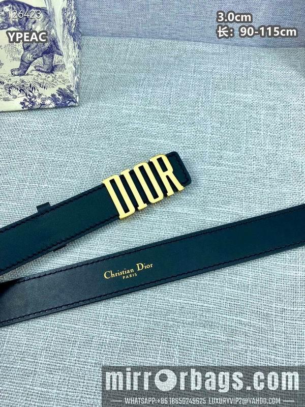 Dior belt 30mmX90-115cm 8L111003