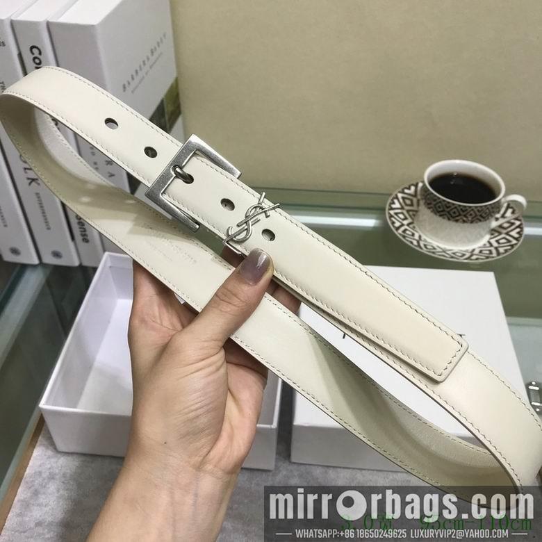 YSL Belt 30mmX95-110cm 7D11