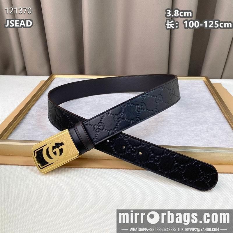 Gucci belt 38mmX100-125cm 8L33