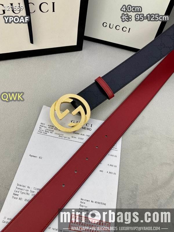 Gucci belt 40mmX95-125cm 8L124