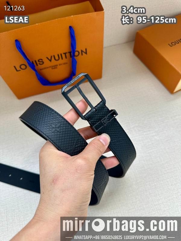 LV belt 34mmX95-125cm 8L28