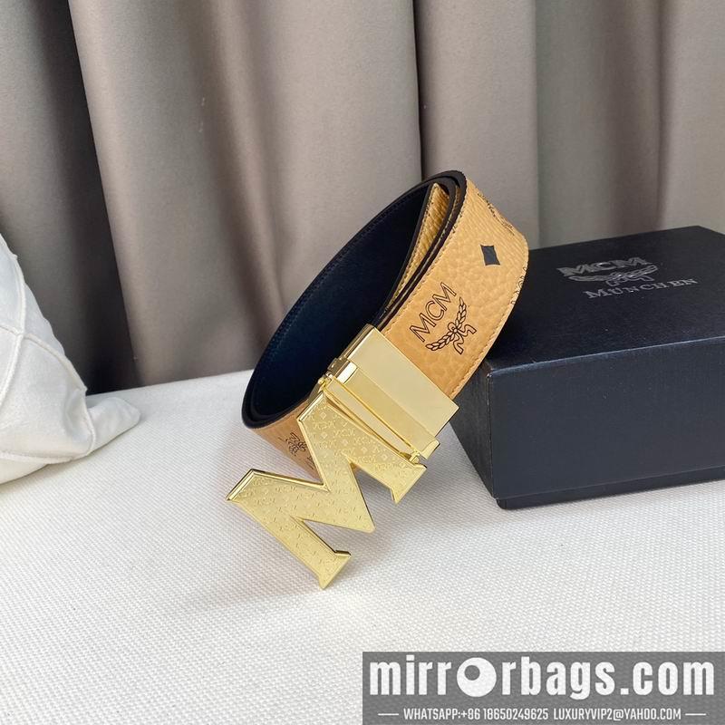 MCM belt 38mmX95-125cm 7D07