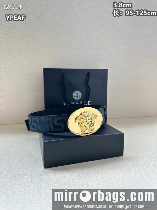 Versace belt 38mmX95-125cm 8L67