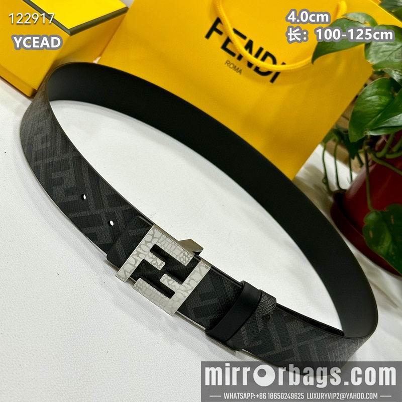 Fendi belt 40mmX100-125cm 8L90