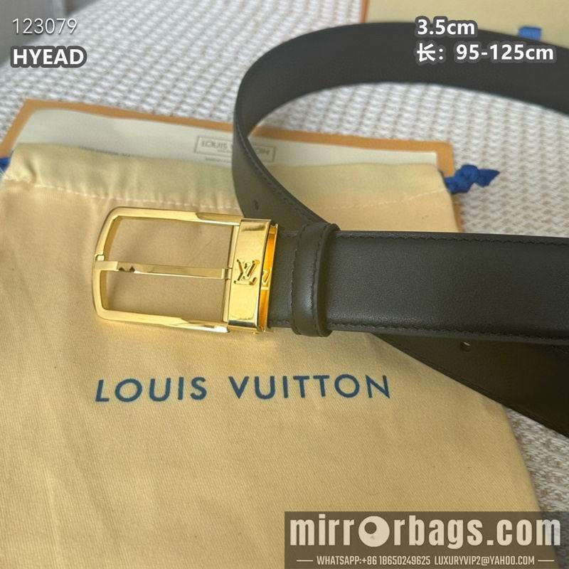 LV belt 35mmX95-125cm 8L31