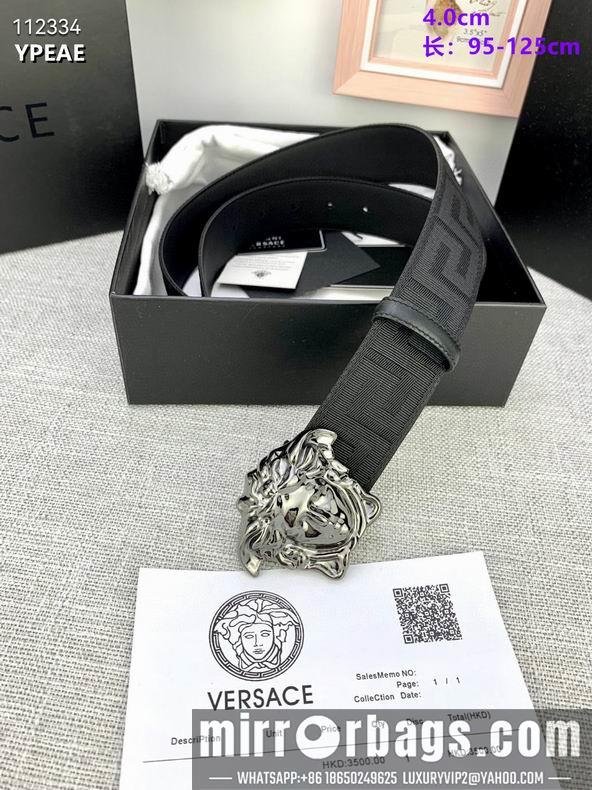 Versace belt 40mmX95-125cm 8L61601