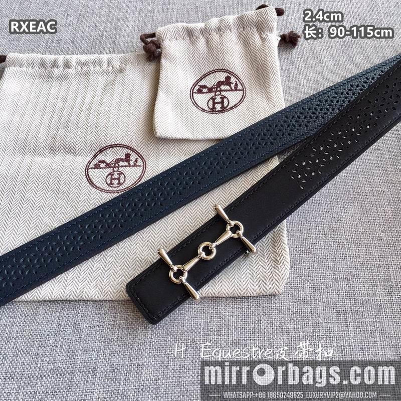 Hermes belt 24mmX90-115cm 8L07