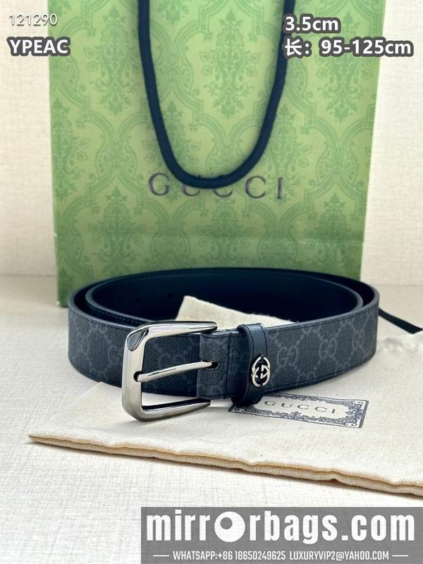 Gucci belt 30mmX95-125cm 8L13