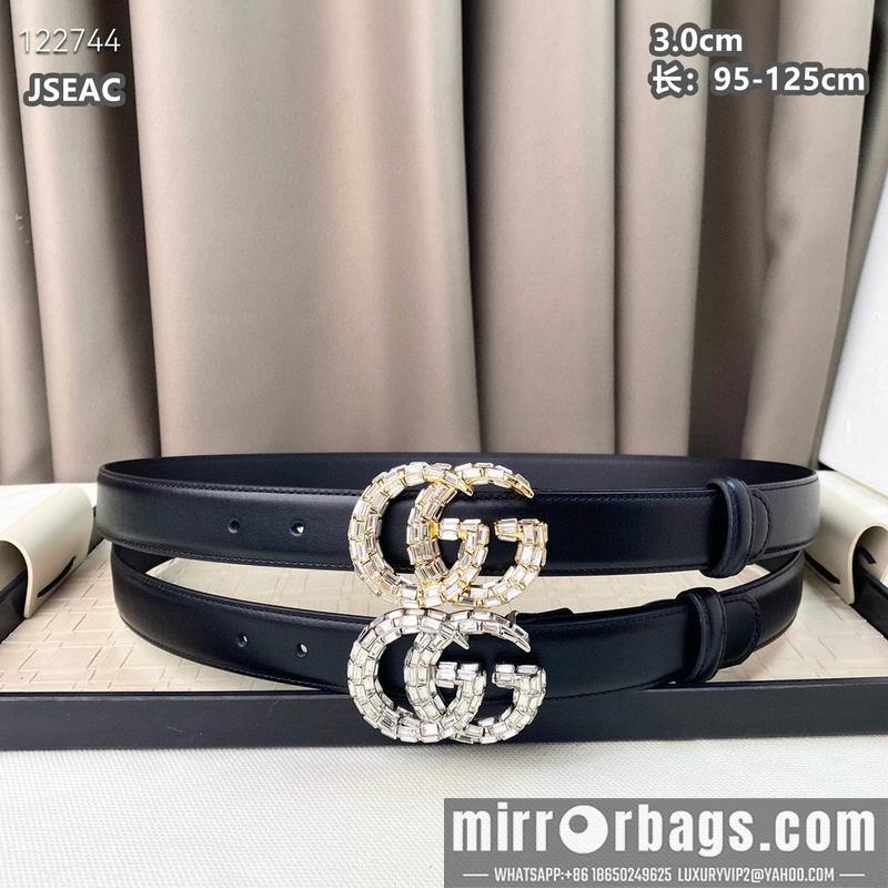 Gucci belt 30mmX95-125cm 8L23