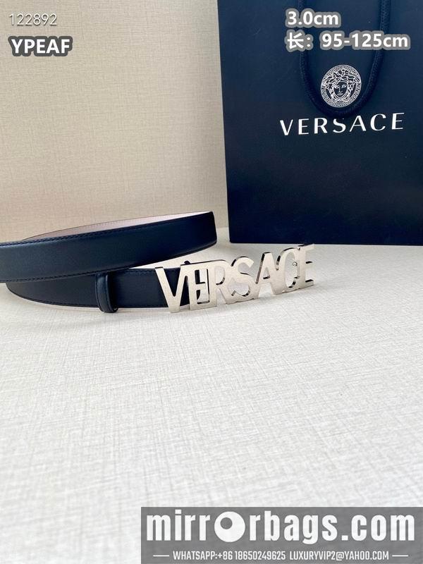 Versace belt 30mmX95-125cm 8L01