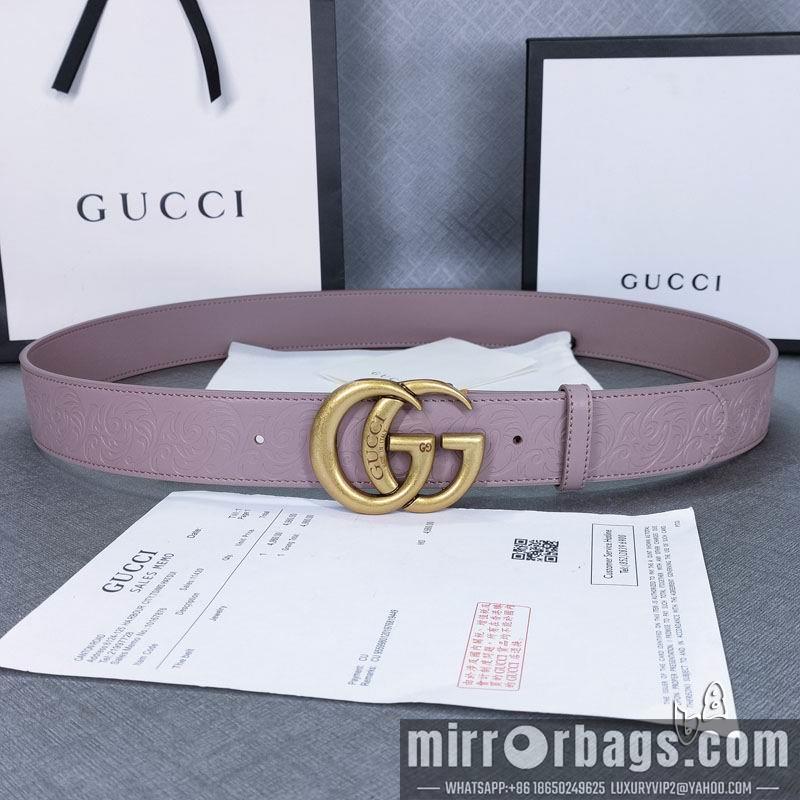 Gucci belt 38mmX90-125cm lb07