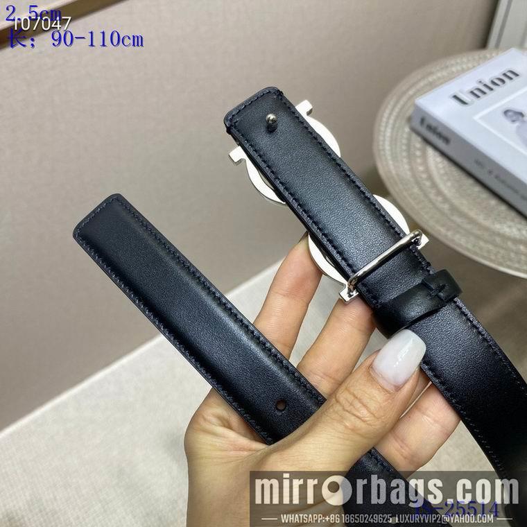 Ferragamo Belt 25mmx90-110cm 8L01