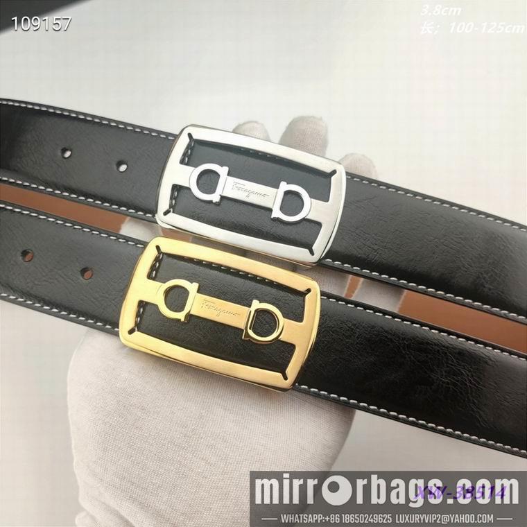 Ferragamo Belt 38mmX100-125cm 8L07