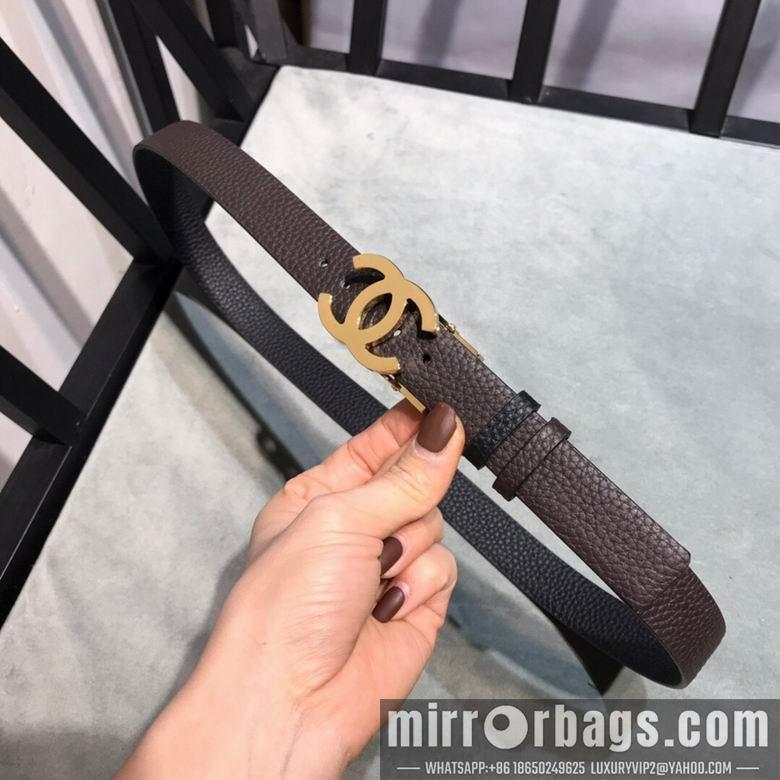 Chanel Belt 20mmX95-110CM 7D03
