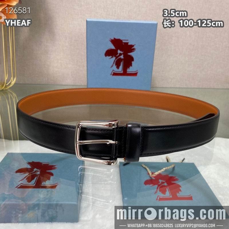 Tod's belt 35mmX100-125cm 8L08
