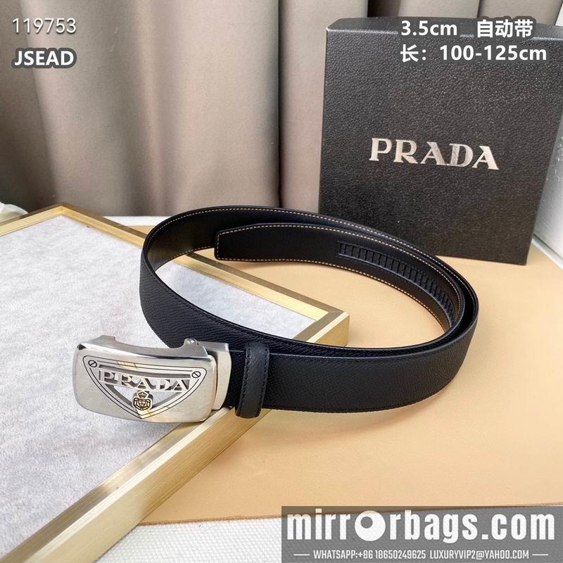 Prada belt 35mmX95-125CM 8L17