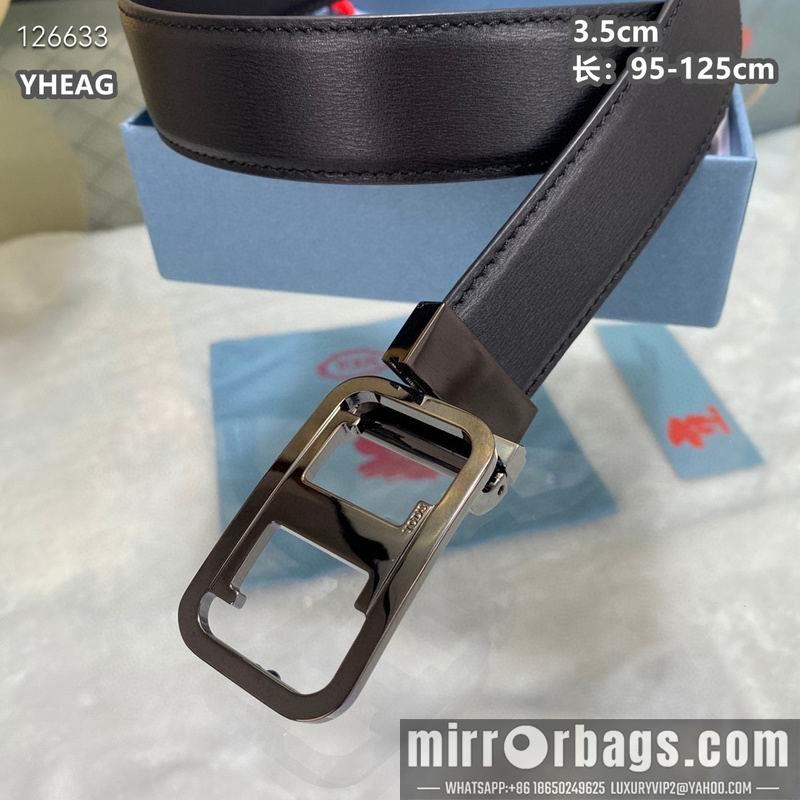 Tod's belt 35mmX95-125cm 8L01