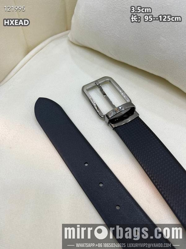 Montblanc belt 35mmX95-125cm 8L04
