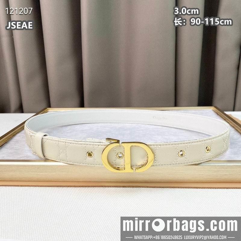 Dior belt 30mmX90-115cm 8L111007
