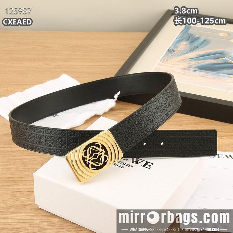 Loewe belt 38mmX100-125cm 8L06