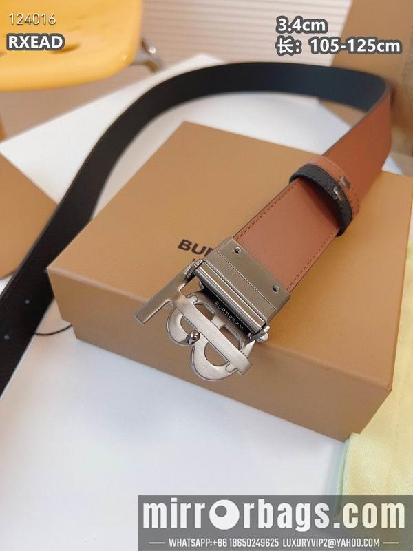 Burberry belt 34mmX105-125cm 8L07