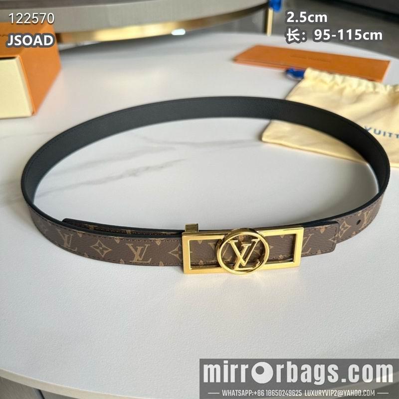 LV belt 25mmX95-115cm 8L16