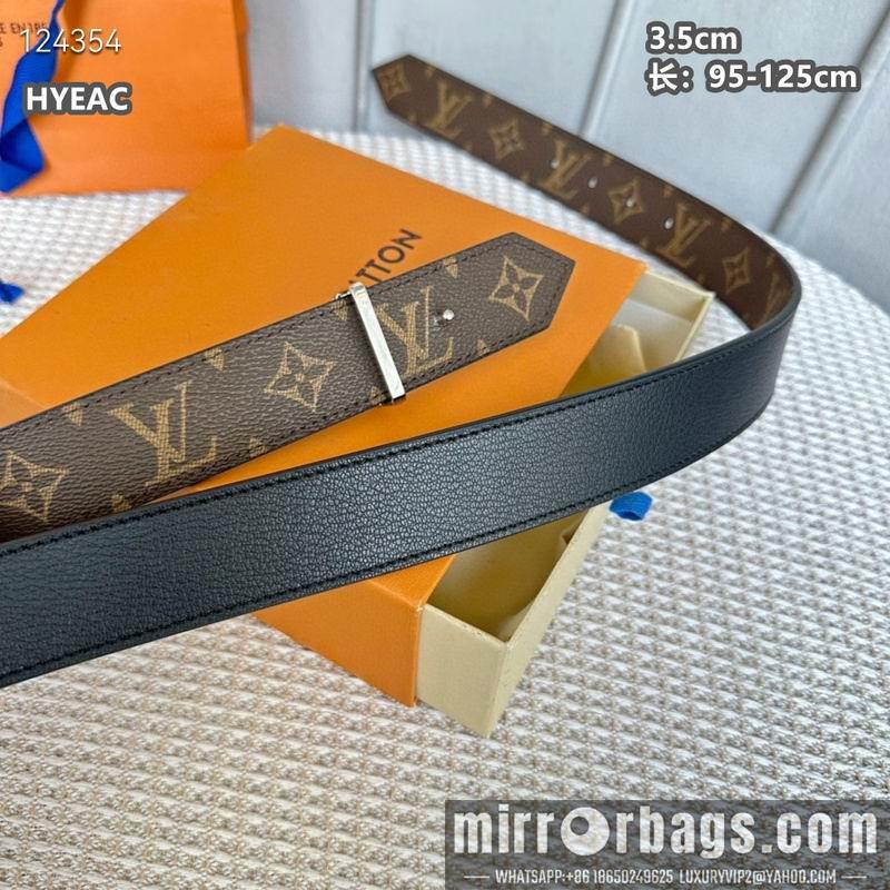 LV belt 35mmX95-125cm 8L15