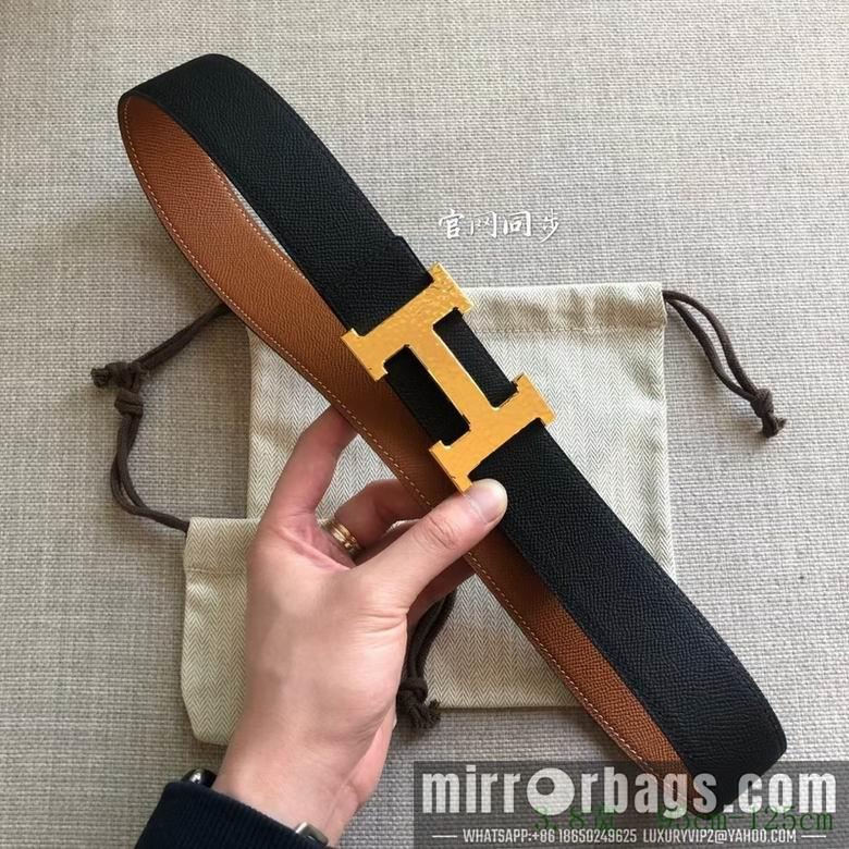 Hermes Belt 38mmX95-125cm 7D79