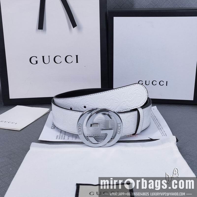 Gucci belt 38mmX90-125cm lb06