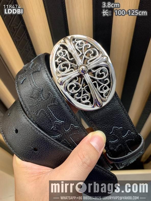 Chrome Hearts belt 38mmX100-125cm 8L20