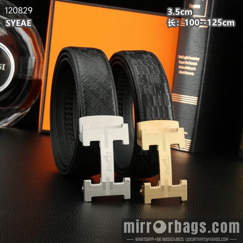 Hermes belt自动带 35mmX95-125cm 8L072005