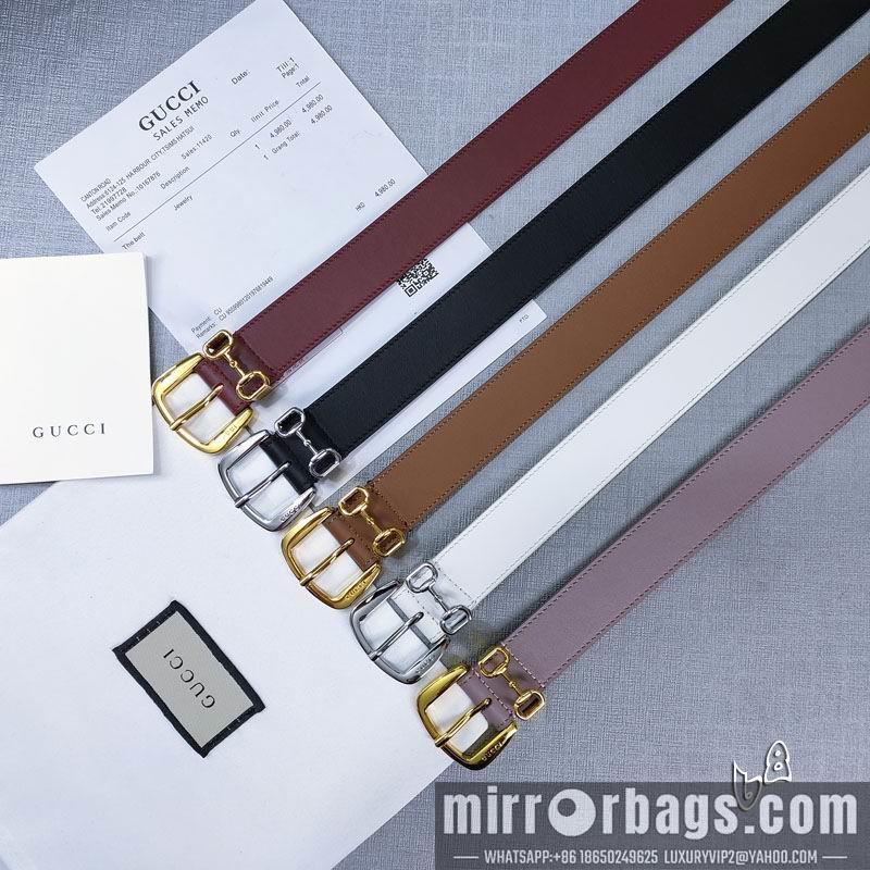 Gucci belt 30mmX90-125cm lb01