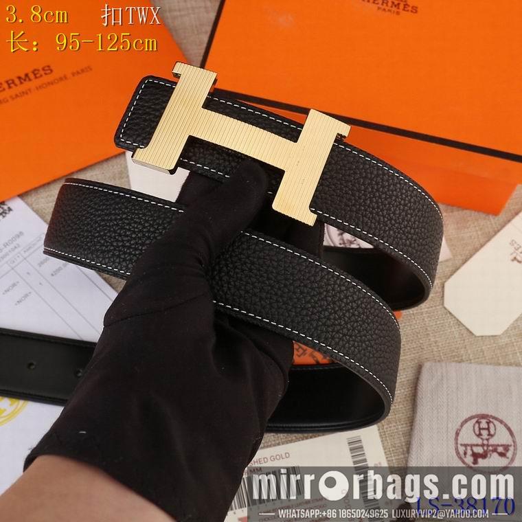 Hermes Belt 38mm 95-125cm 8L03