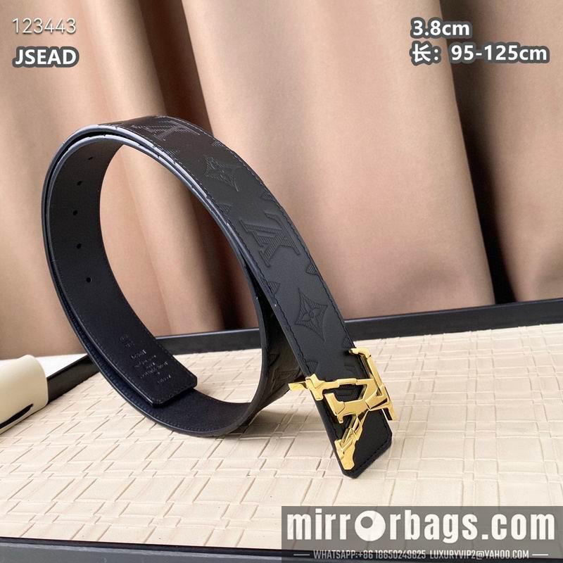 LV belt 38mmX95-125cm 8L02