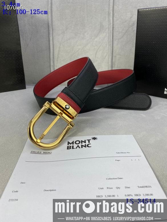 Montblanc 34mmX100-125cm 8L02