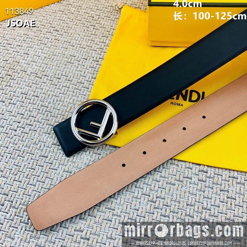 Fendi Belt 40mmX100-125cm 8L50