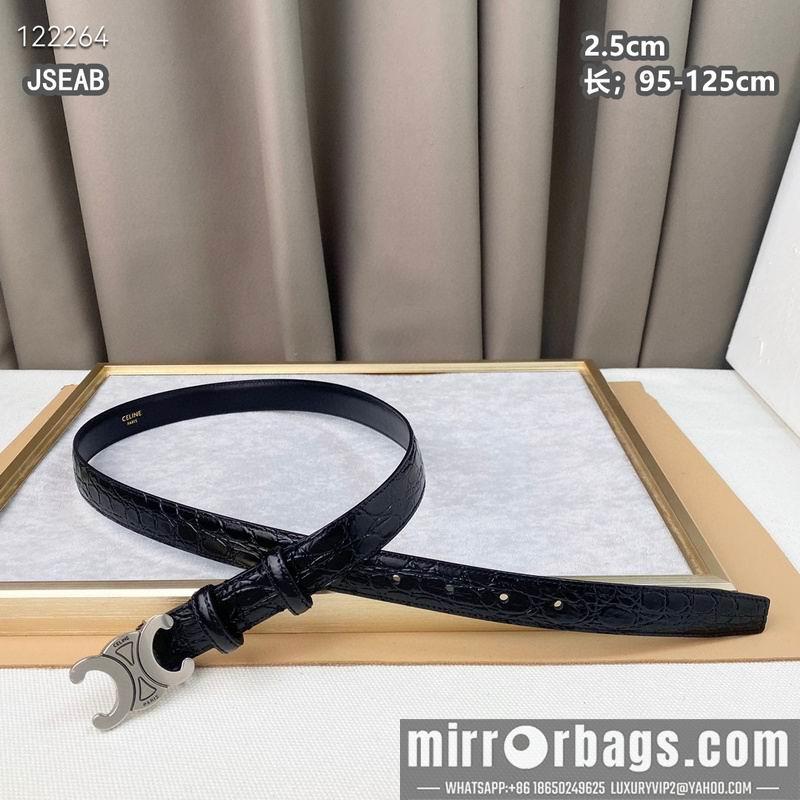 Celine belt 25mmX95-125cm 8L23