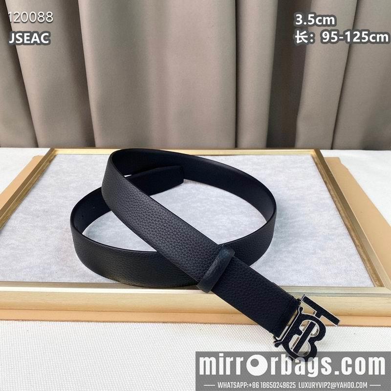 Burberry belt 35mmX95-125cm 8L62
