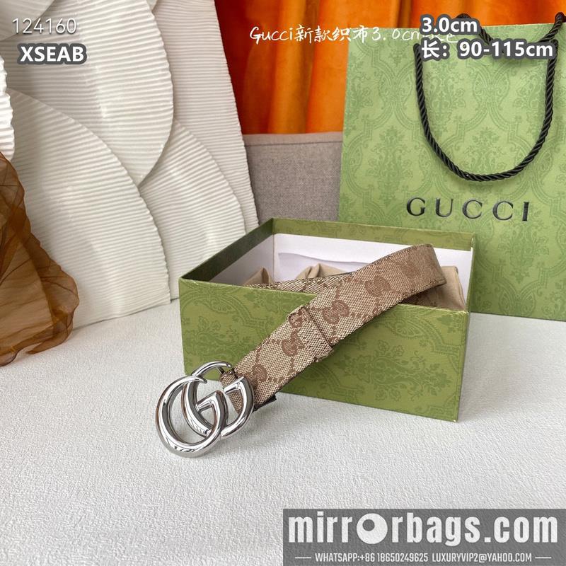 Gucci belt 30mmX90-115cm 8L09