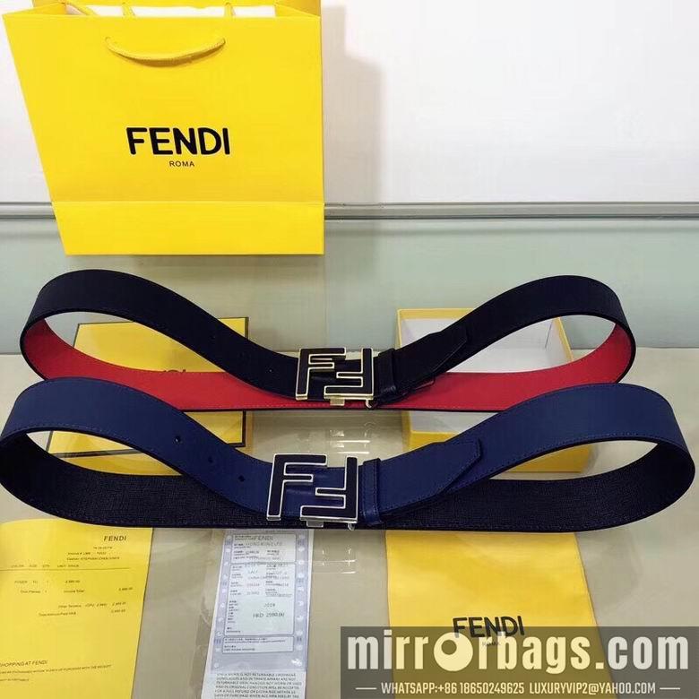 Fendi Belt 38mmX95-125cm 7D47