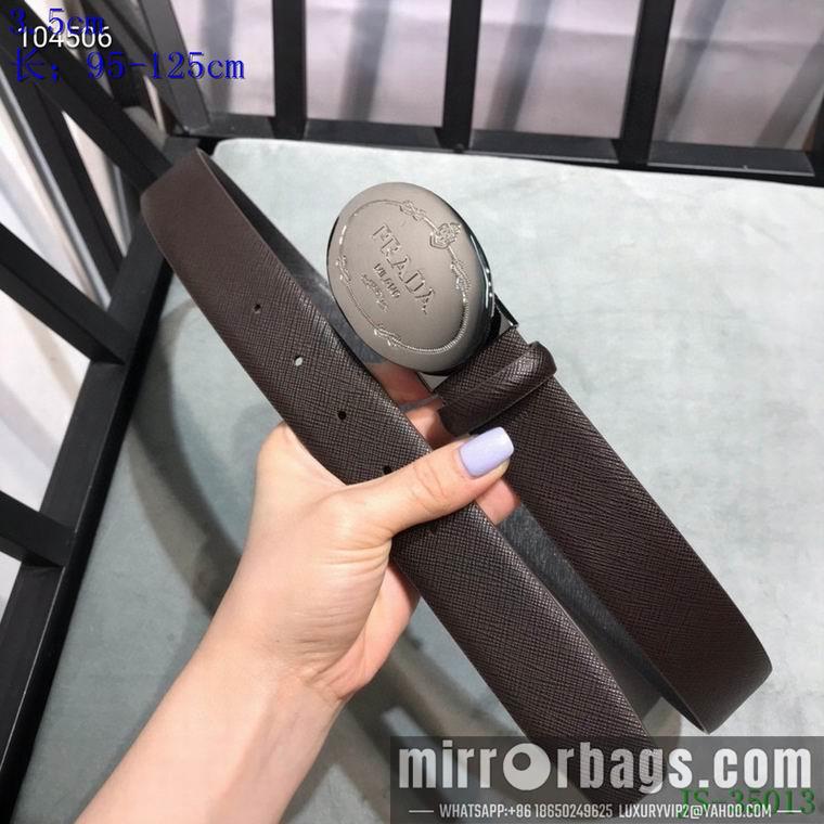 Prada belt 35mmX95-125CM 8L02