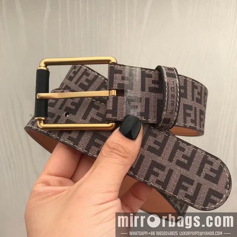 Fendi Belt 38mmX95-125cm 7D04