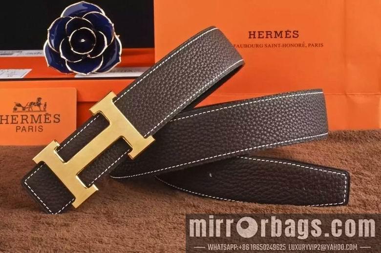 Hermes Belt 38mmX95-125cm 7D42
