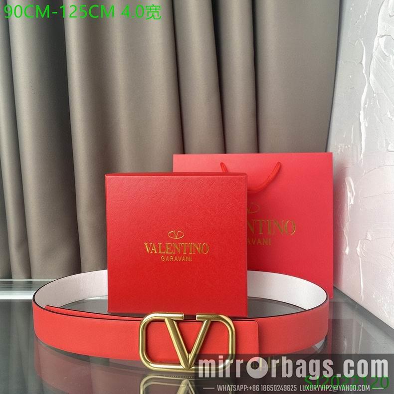 Valentino Belt 40mmX90-125cm 7D01