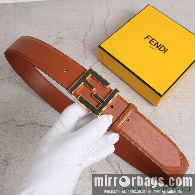 Fendi Belt 38mmX95-125cm 7D124