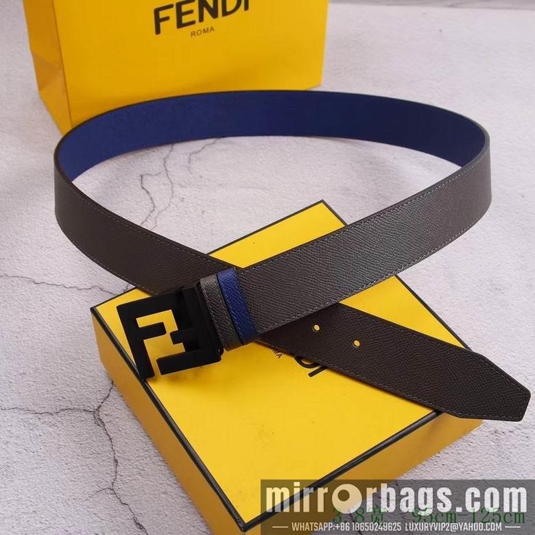 Fendi Belt 38mmX95-125cm 7D91