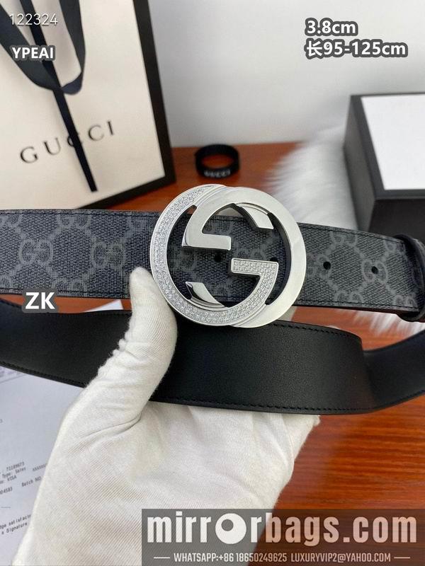 Gucci belt 38mmX95-125cm 8L20