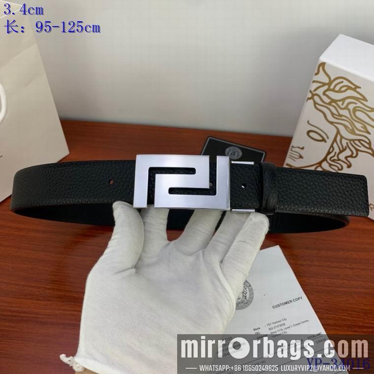 Versace Belt 34mmX95-125cm 8L01